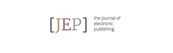 The Journal of Electronic Publishing