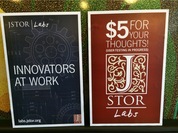 Really, Really Rapid Prototyping: Flash Builds and User-driven Innovation at JSTOR Labs